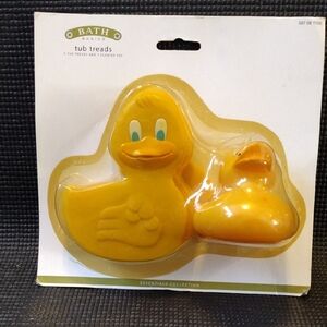 Yellow Duck Tub Treads
